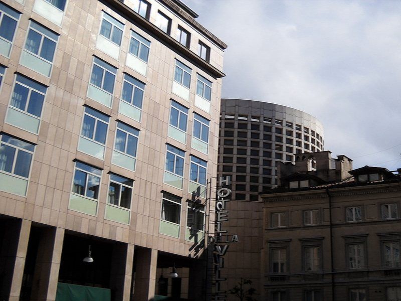 Sina De La Ville Milán Exterior foto